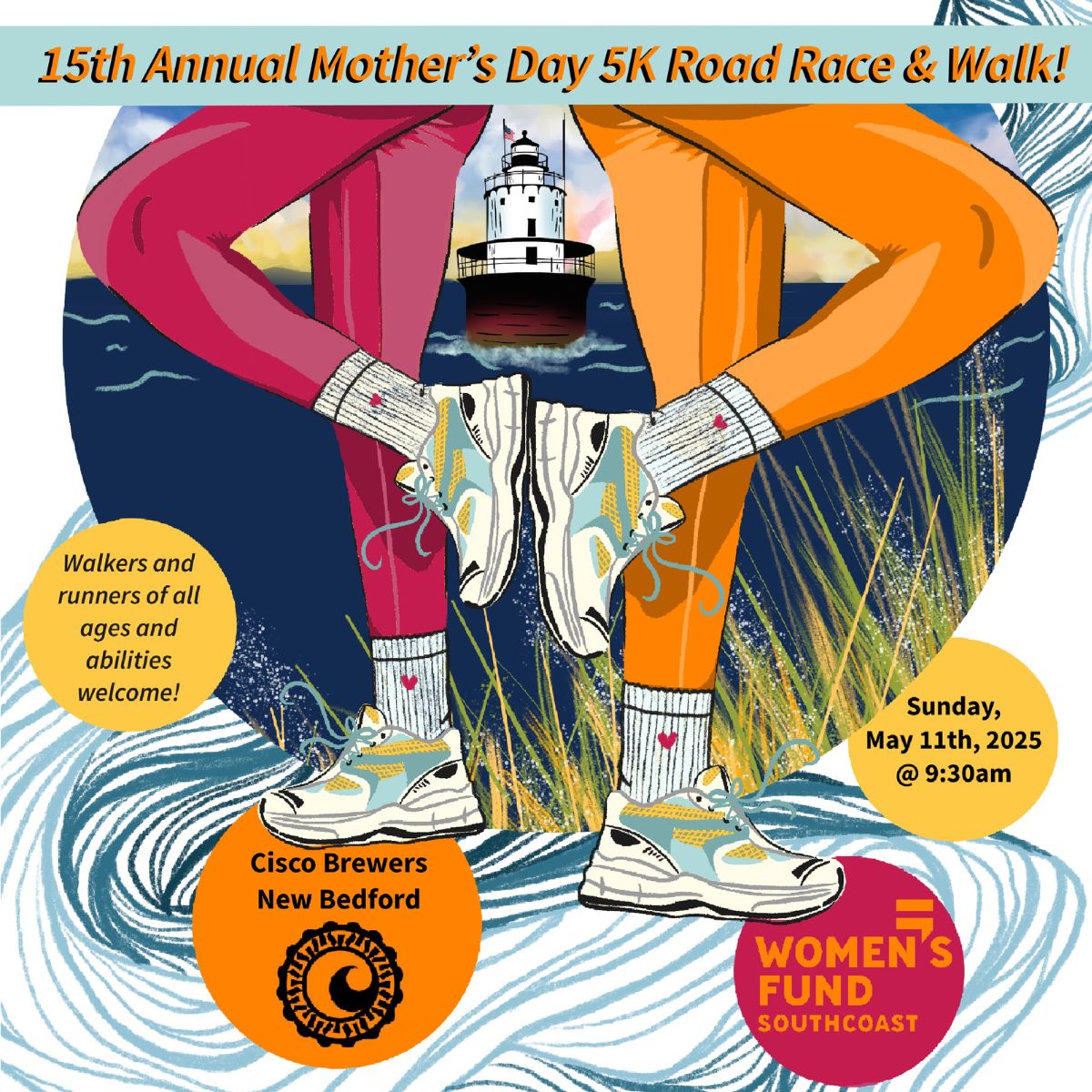 WFSC 5k 2025 Poster 2 - Women's Fund SouthCoast